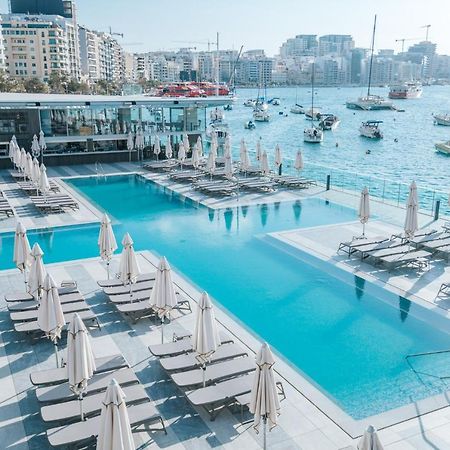 Azur Hotel By St Hotels Gzira Bagian luar foto